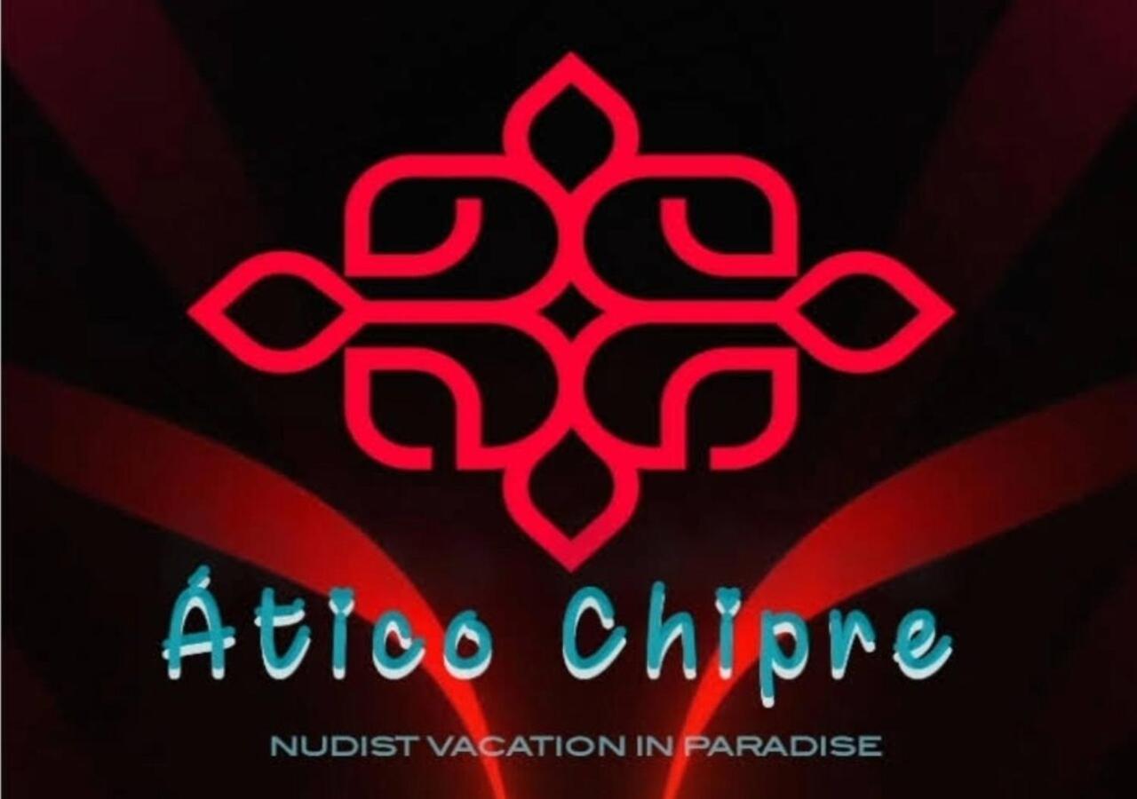 Atico Chipre Naturist Fkk Vera Exterior foto